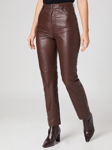 Regular Pantalon 'May' Guido Maria Kretschmer Women en rouge : devant