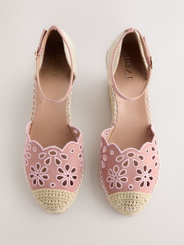 Escarpins à bride arrière 'Forever Comfort' Next en rose