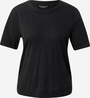 Whistles T-Shirt 'ROSA' in Schwarz: predná strana