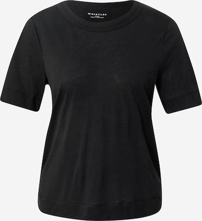 Whistles T-shirt 'ROSA' en noir, Vue avec produit