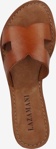 LAZAMANI Mules in Brown