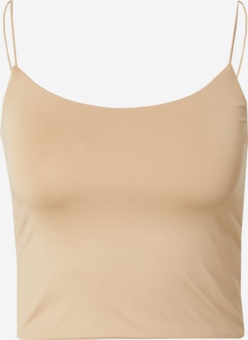 Haut 'Lynelle' LeGer by Lena Gercke en beige : devant