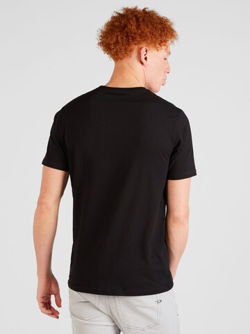 GUESS - Camiseta en negro