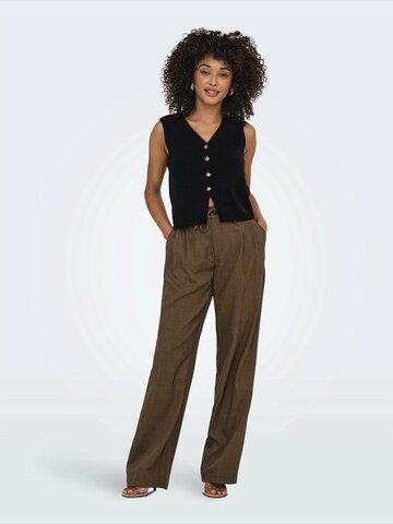 JDY Kötött mellény 'JDYAstra' - fekete