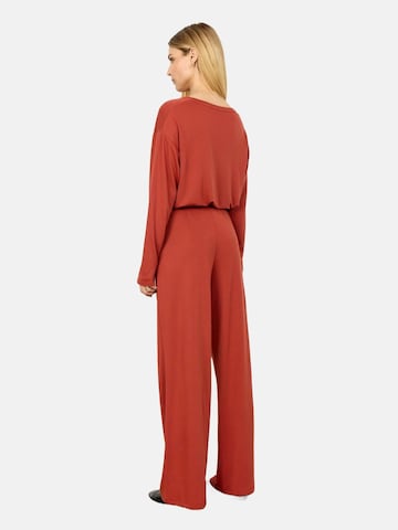 Soyaconcept Regular Broek in Rood