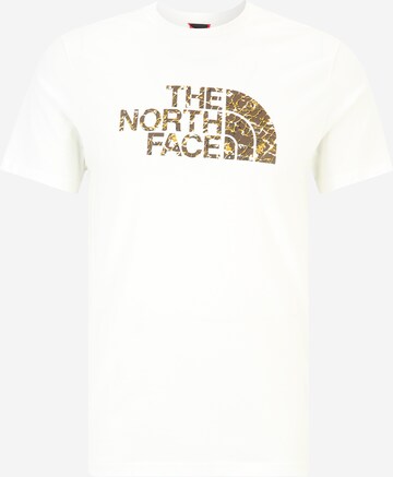 THE NORTH FACE Regular fit Majica | bela barva: sprednja stran
