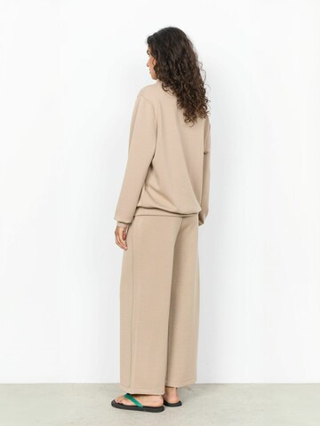 Pull-over ' SC-BANU ' Soyaconcept en marron