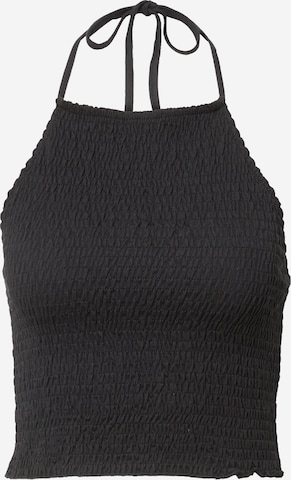 Nasty Gal Top in Zwart: voorkant