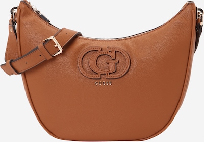 GUESS Olkalaukku 'CALEBRA HOBO SHOULDER BAG' värissä konjakki, Tuotenäkymä