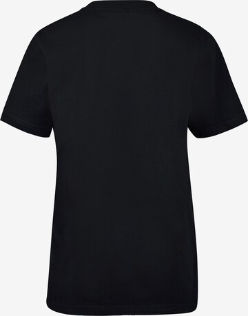 T-Shirt 'Snowboarder' F4NT4STIC en noir
