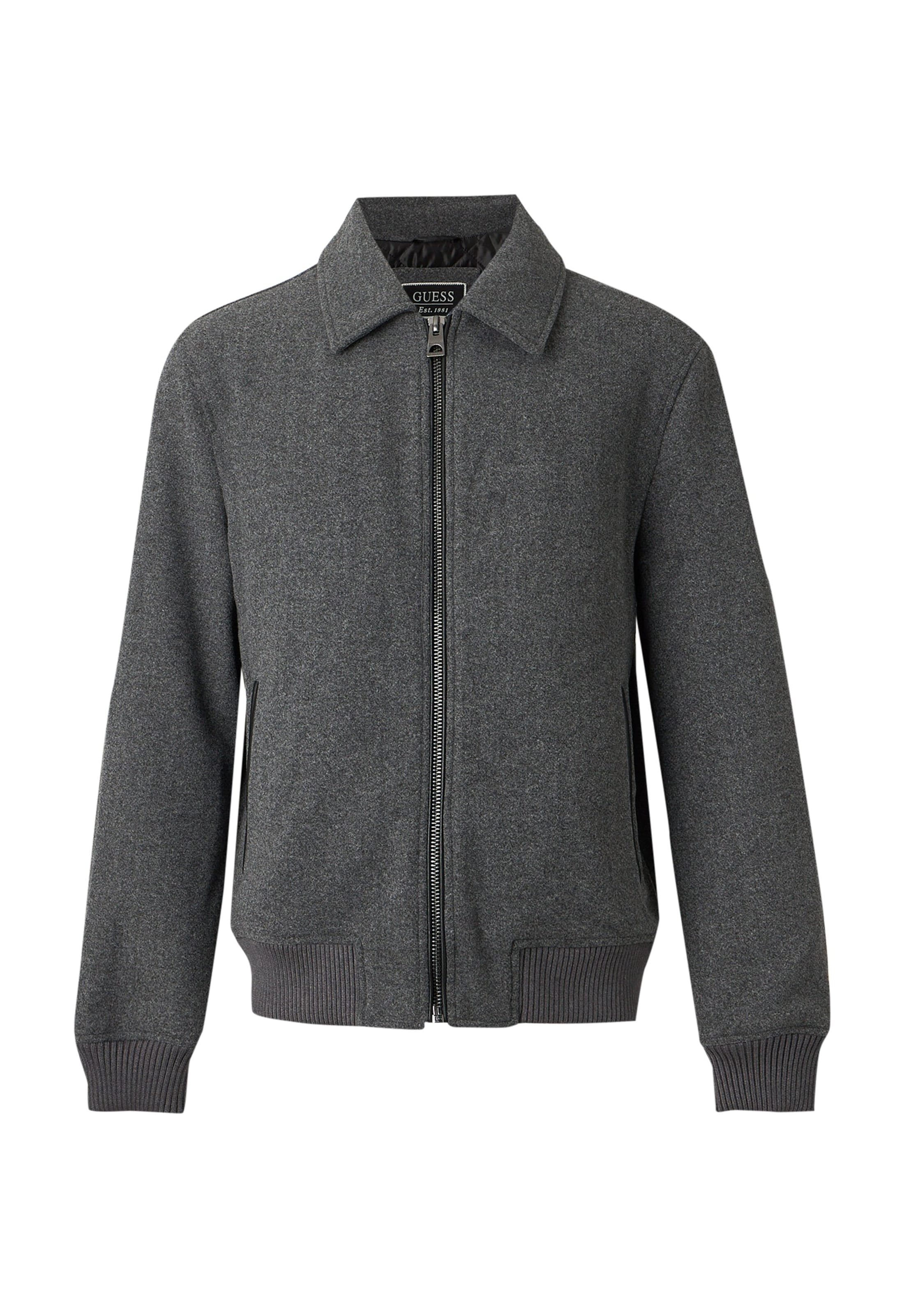 GUESS Between-Season Jacket in Grey: front