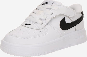 Nike Sportswear Кроссовки 'FORCE 1' в Белый: спереди