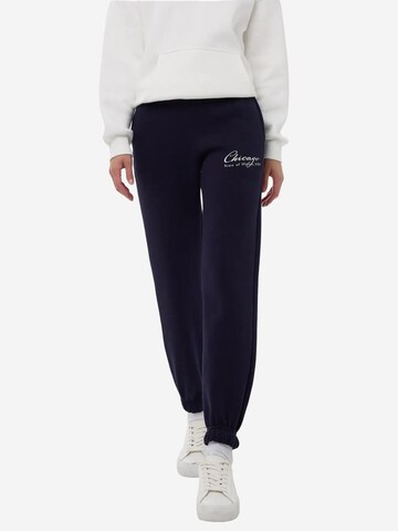Hiccup Hose‌‌‌ in Blau: Vorderseite