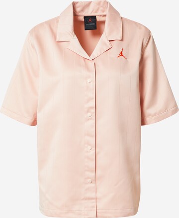 Jordan Blouse in Oranje: voorkant