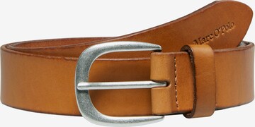 Marc O'Polo Belt in Brown: front