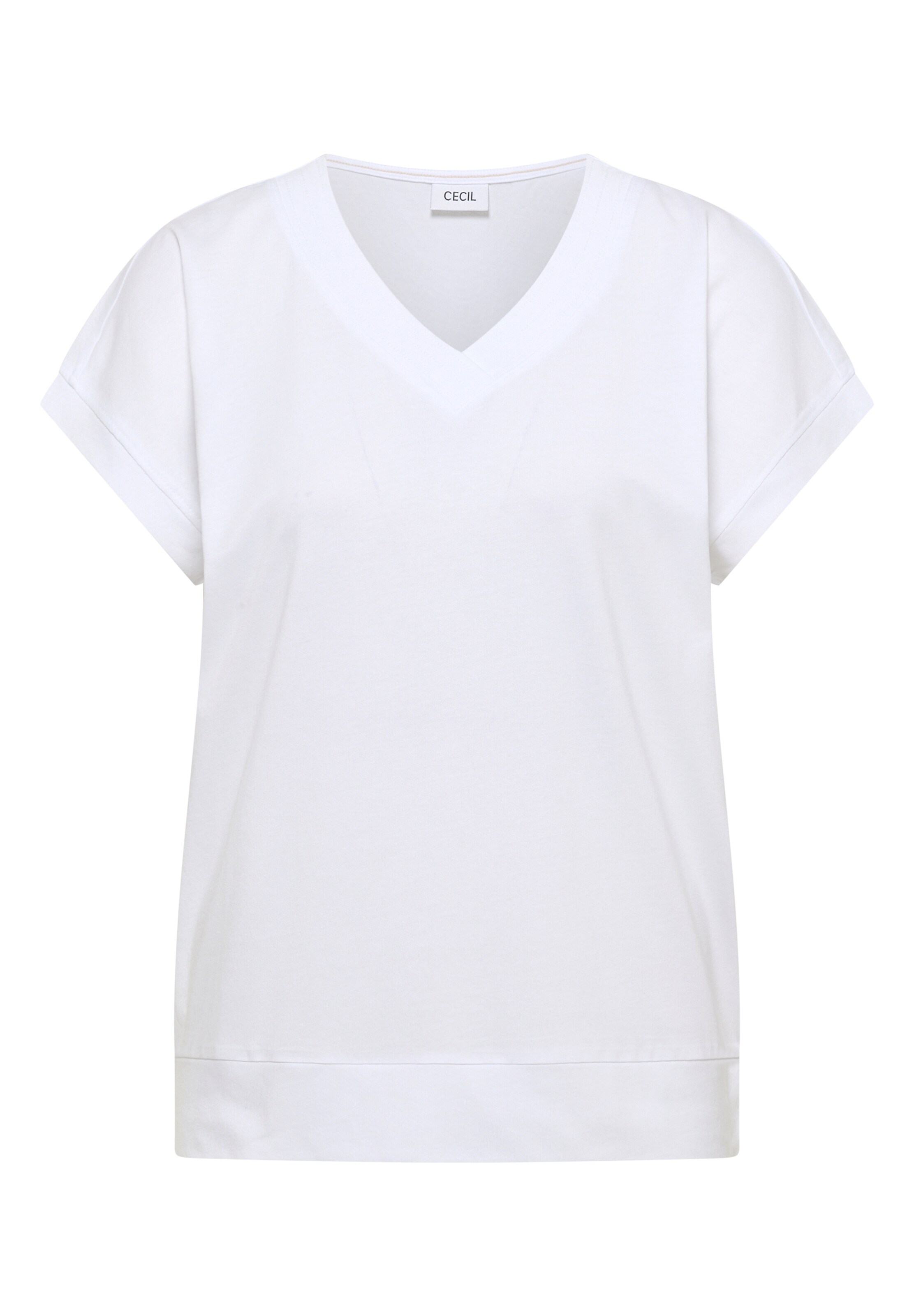 CECIL Shirt in Weiß: Vorderseite