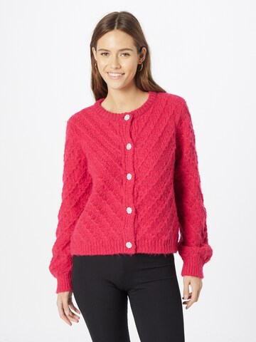 ONLY Sweter 'YVIE' w kolorze różowy: przód