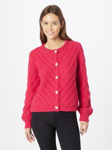 Pull-over 'YVIE' ONLY en rose : devant