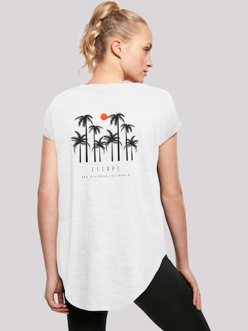T-shirt F4NT4STIC en blanc