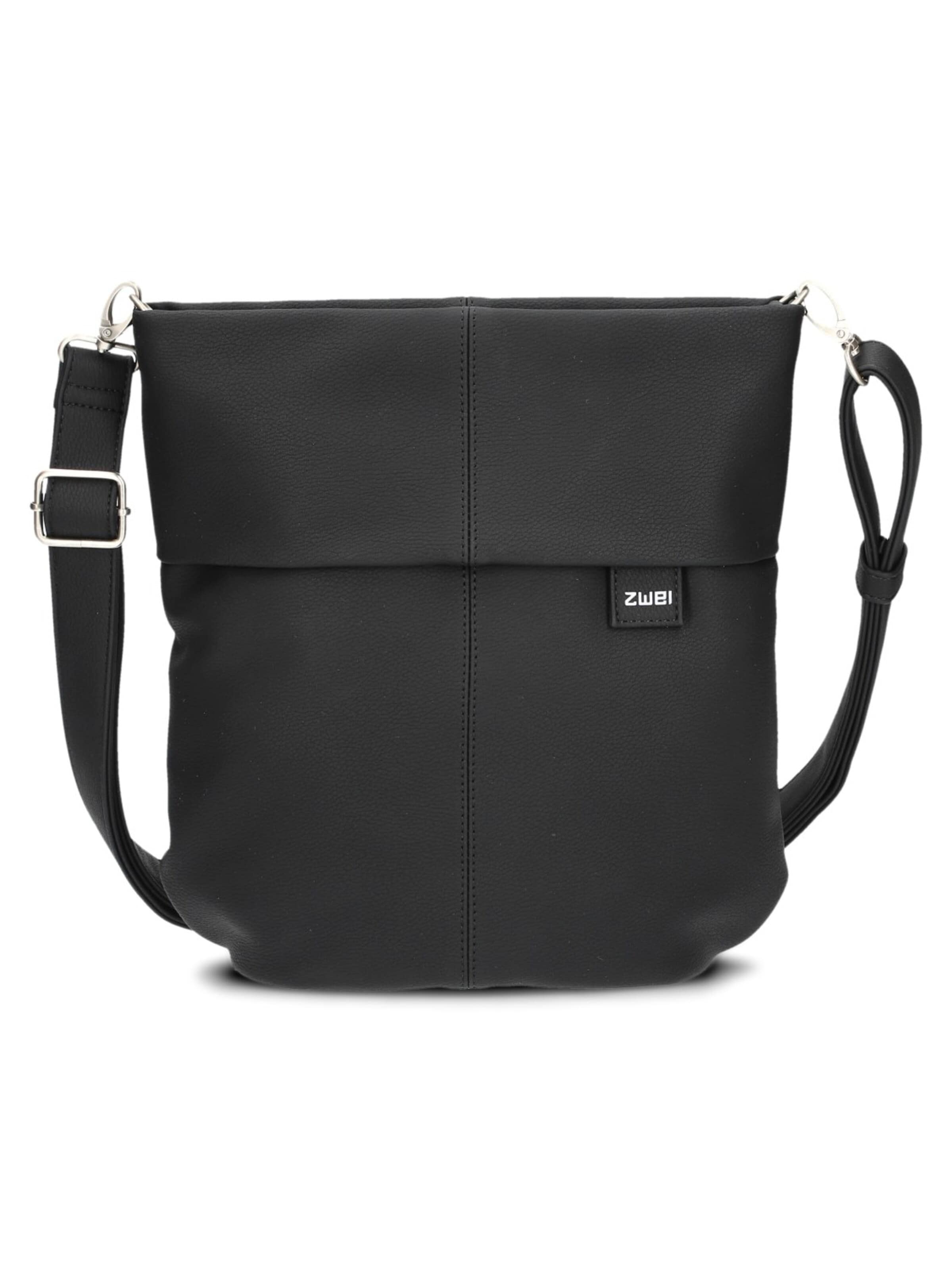 ZWEI Handtasche 'MADEMOISELLE.M M90'‌‌‌‌‌‌‌ in Schwarz
