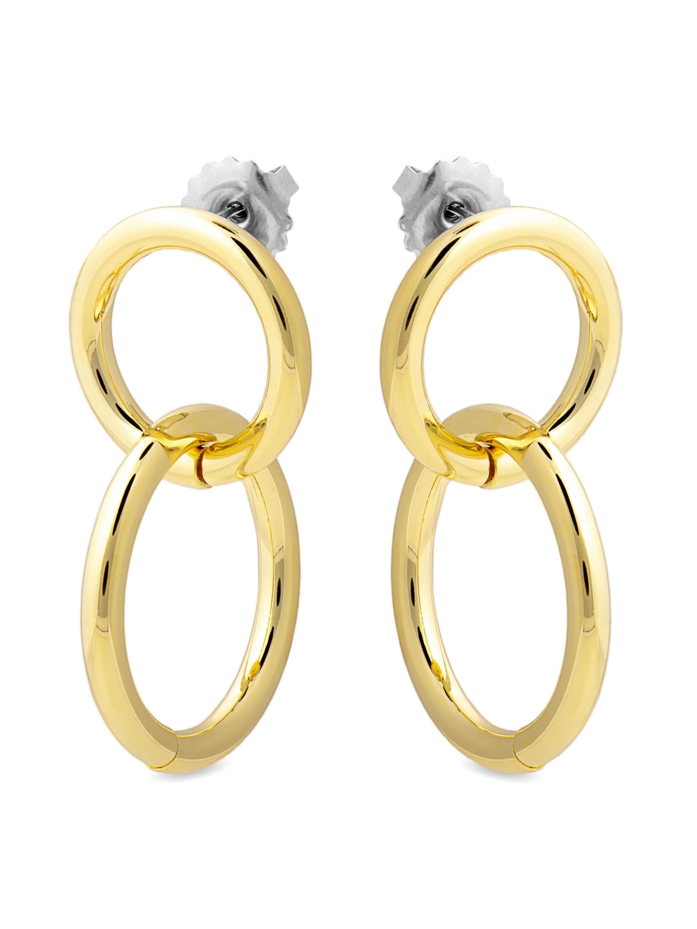 Luxenter Earrings 'Rada' in Gold