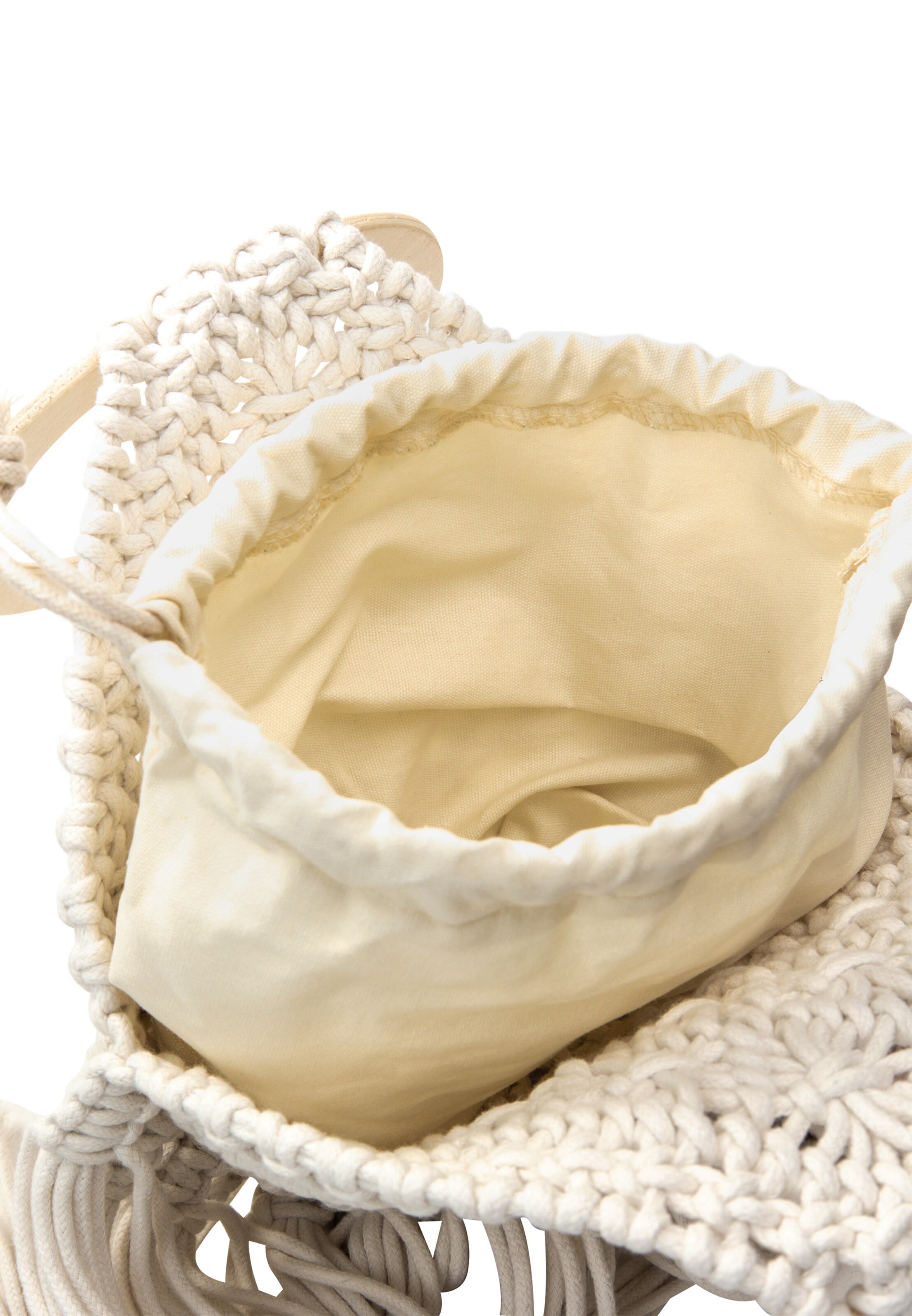 IZIA Τσάντα χειρός σε λευκό