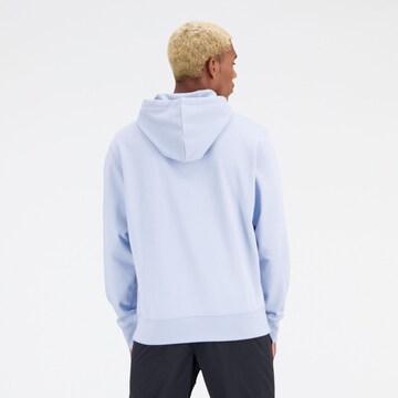 new balance Sweatshirt 'Essential' in Blue
