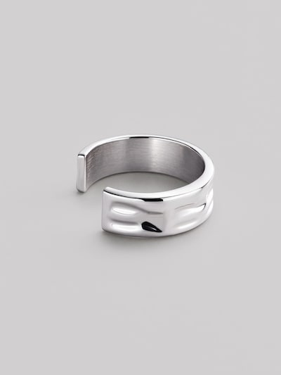 REYTEL Ring 'Éclat' in 49 in de kleur Zilver, Productweergave