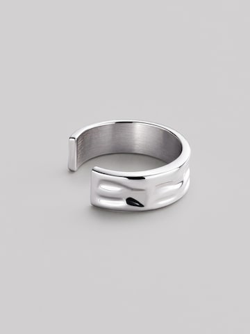 REYTEL Ring 'Éclat' in Zilver: voorkant