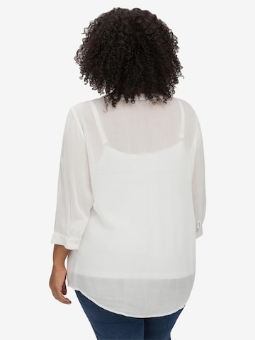 sheego by Joe Browns Blouse in White