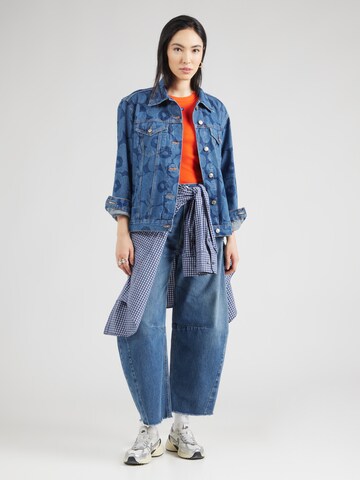 HUGO Top in Orange