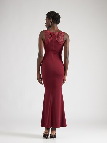 Robe de soirée 'STANI' WAL G. en rouge