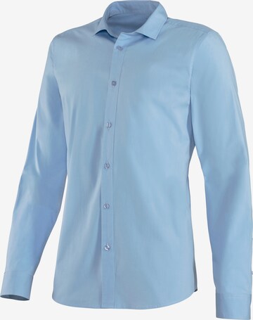 JOHN DEVIN Regular fit Business Shirt in Blue