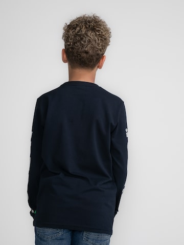 Petrol Industries Shirt 'Lucas' in Blauw