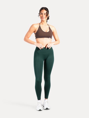 Smilodox Bustier Sport bh 'Sena' in Bruin