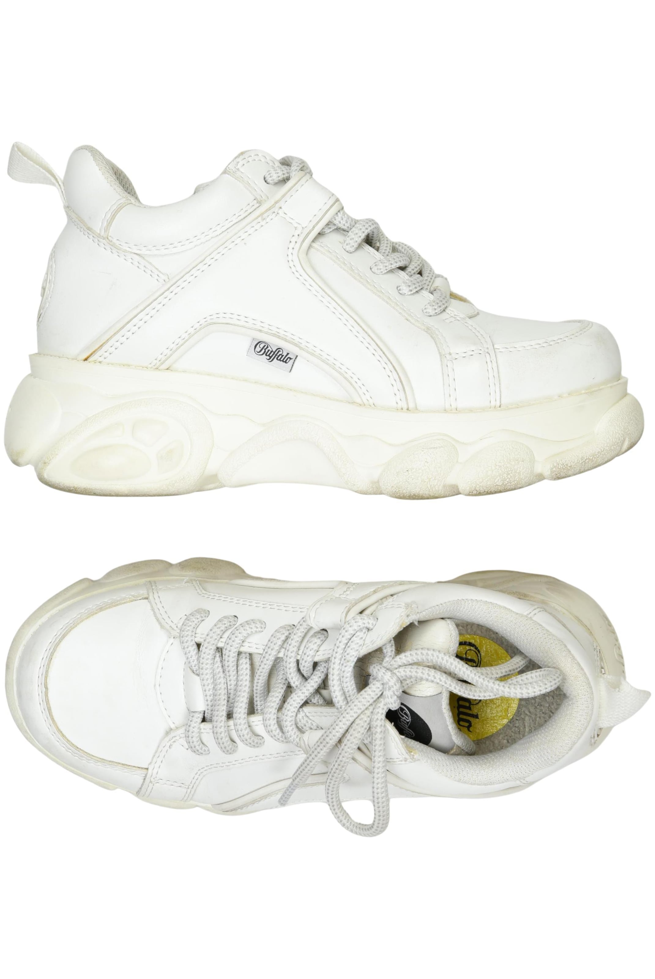 Buffalo London Sneaker 36 in Weiß: Vorderseite