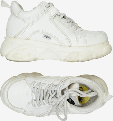 Buffalo London Sneaker 36 in Weiß: Vorderseite