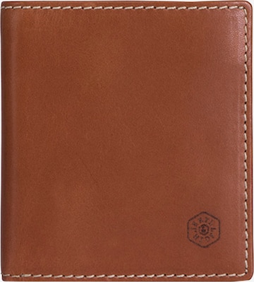 Jekyll & Hide Wallet 'Roma' in Brown: front