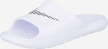 NIKE Beach & Pool Shoes in White: front