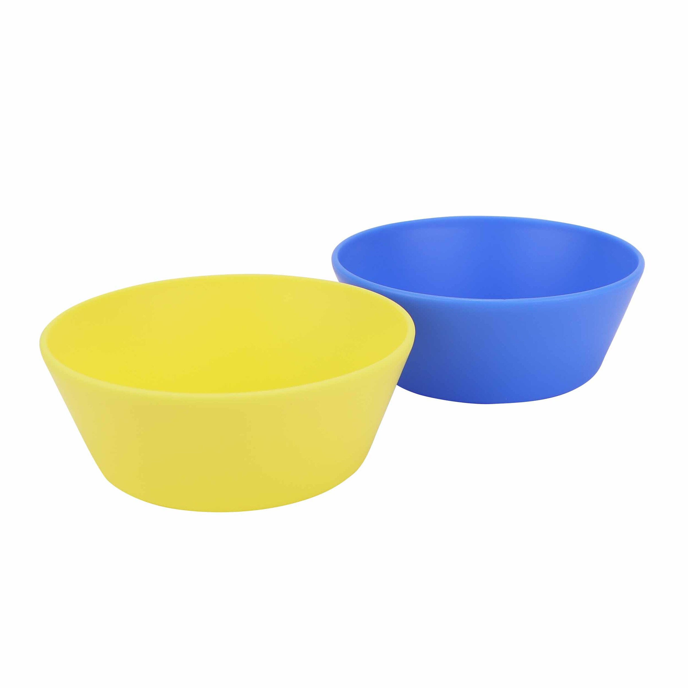 Nuby Geschirr- und Besteck-Set in Blau