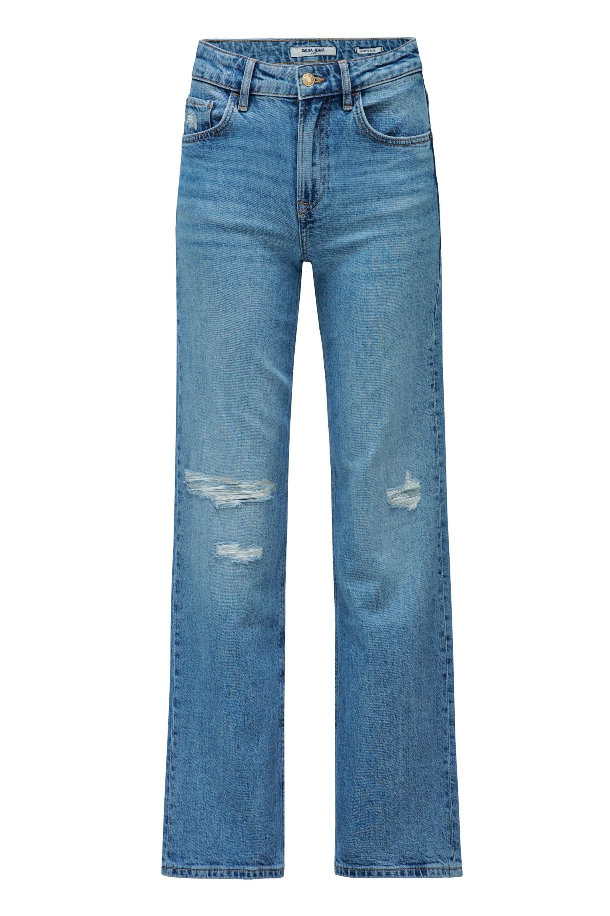Salsa Jeans Tapered Jeans in Blue: front