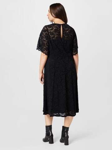 Dorothy Perkins Curve Cocktail Dress in Black