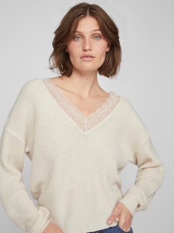 Pull-over 'Glacy' VILA en blanc