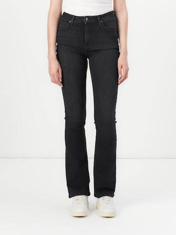 Lee Bootcut Farmer 'BREESE' - fekete: elől