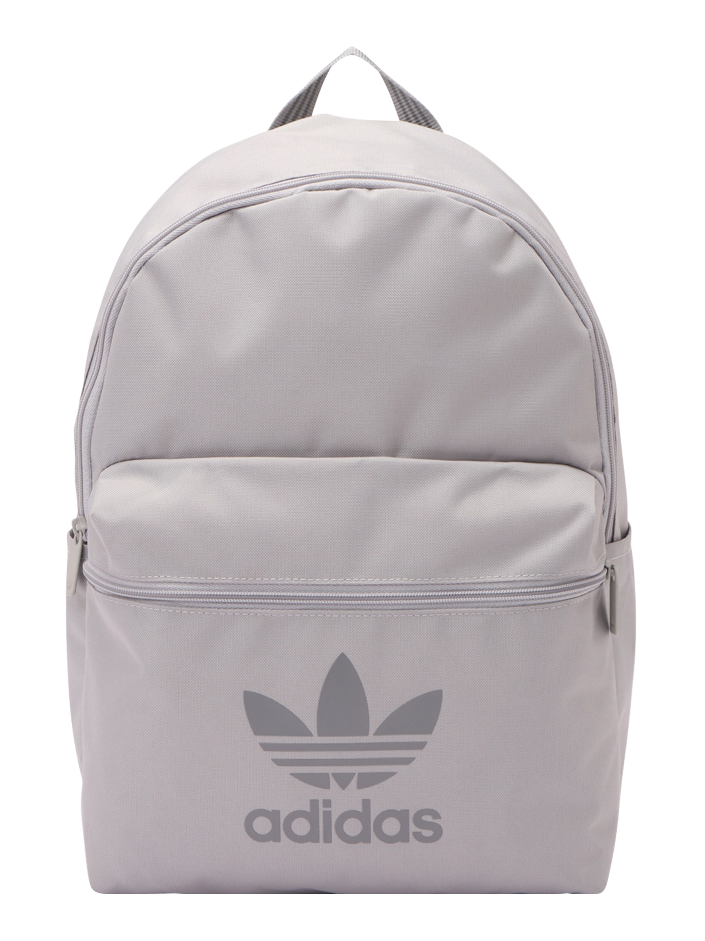 Sac à dos 'Adicolor ' ADIDAS ORIGINALS en gris : devant