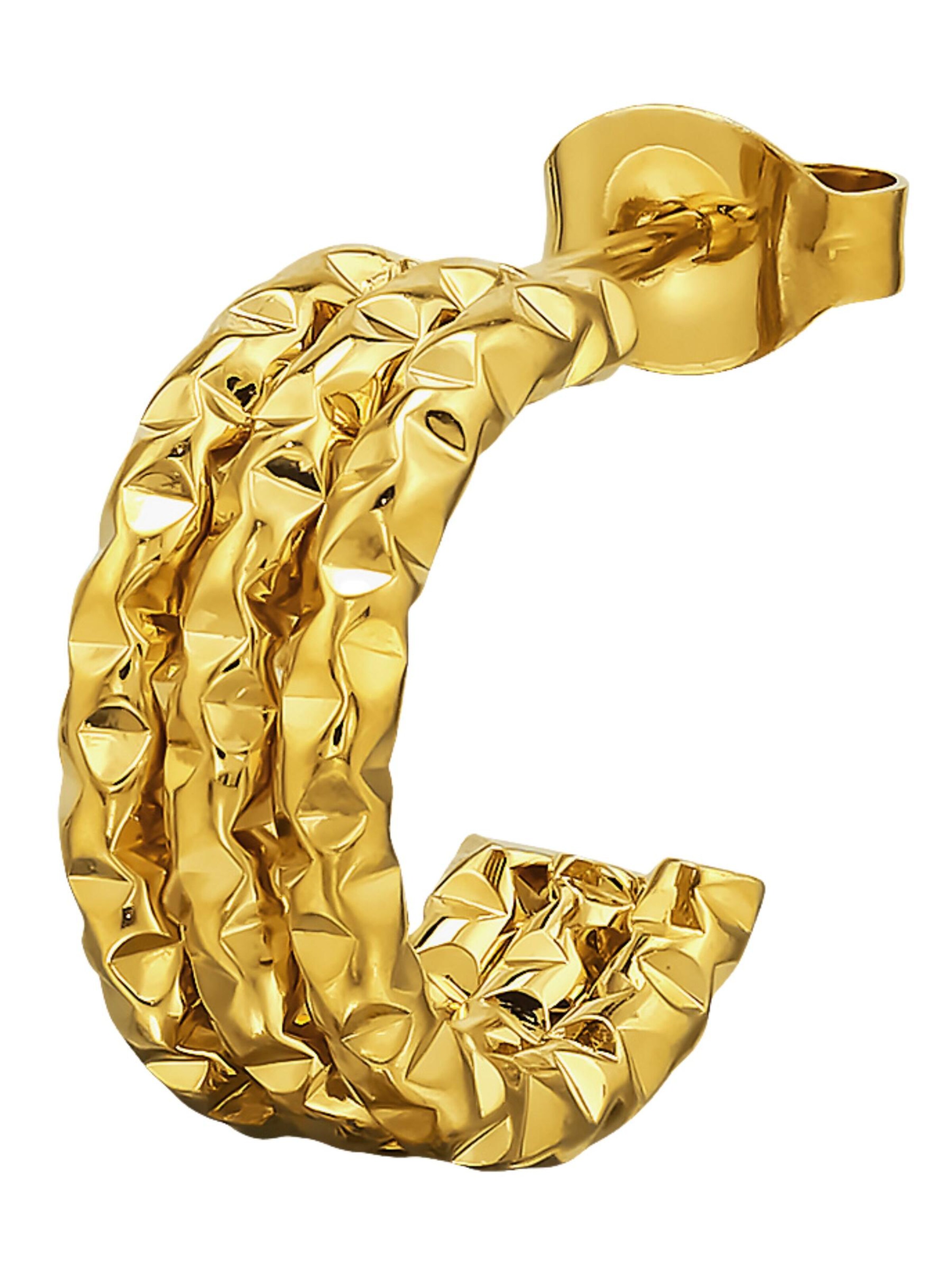 Maxte Earrings in Gold