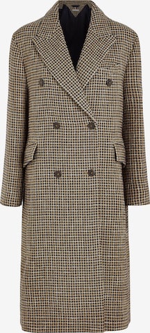 TOMMY HILFIGER Between-Seasons Coat in Brown: front