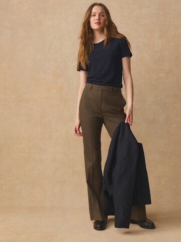 T-shirt Next en bleu : devant