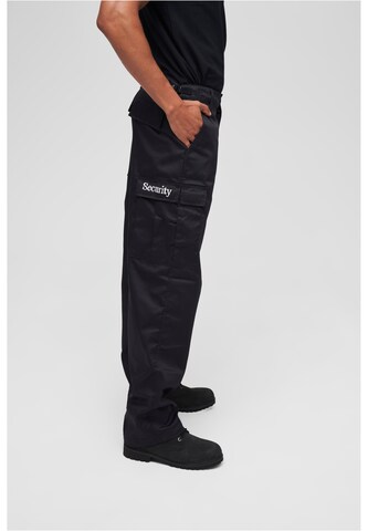 regular Pantaloni cargo 'Security Ranger' di Brandit in nero
