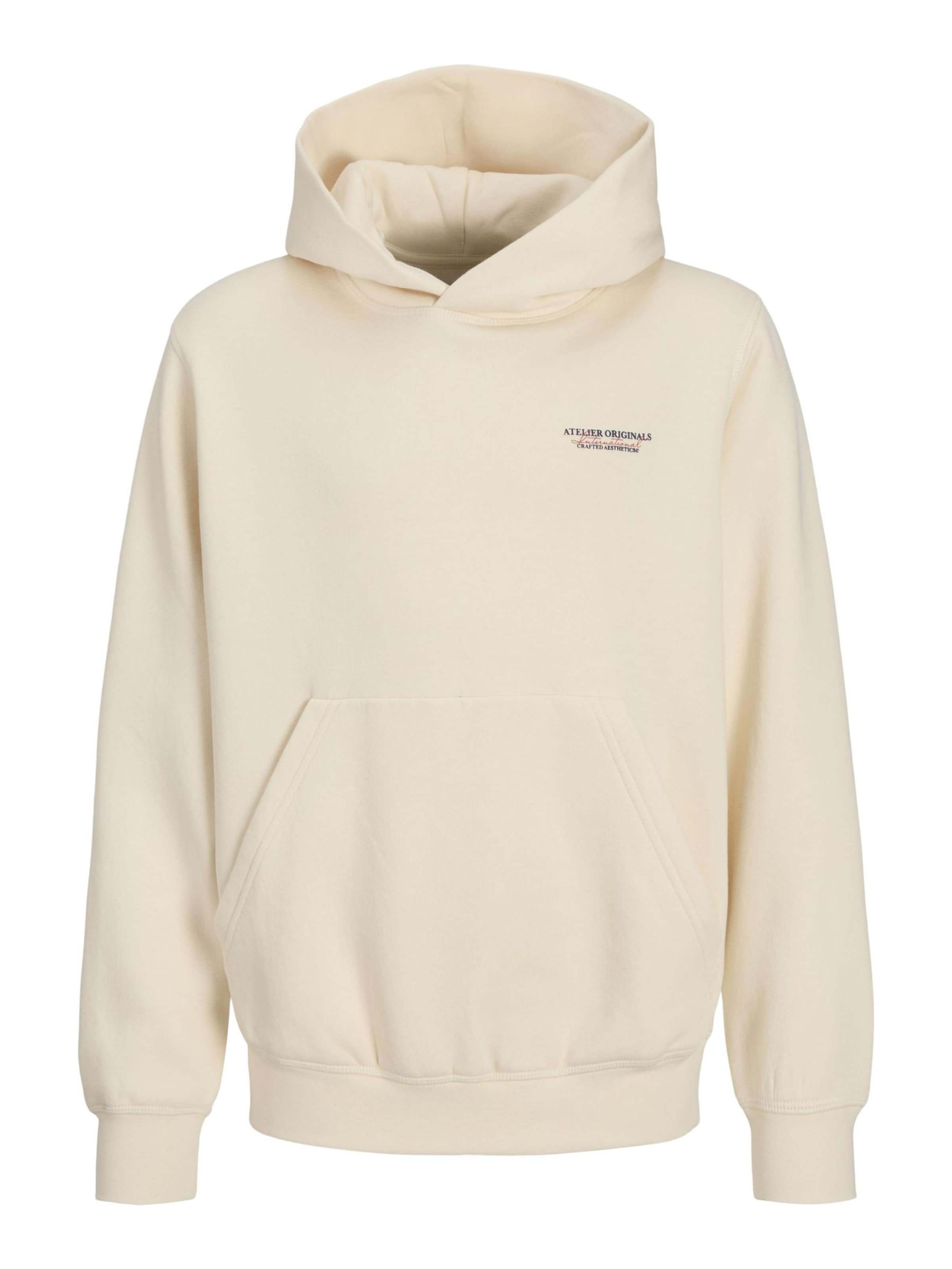JACK & JONES MINI Sweatshirt i beige: forside
